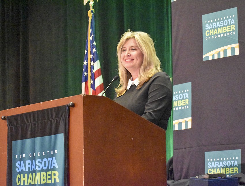 Chamber President and CEO Heather Kasten