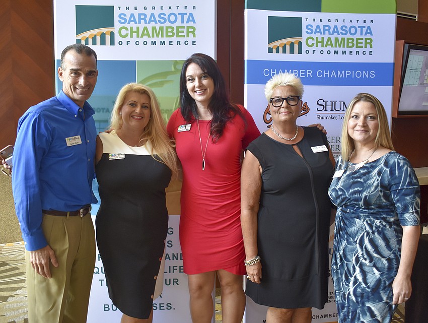 HH Staffing poses for a photo.