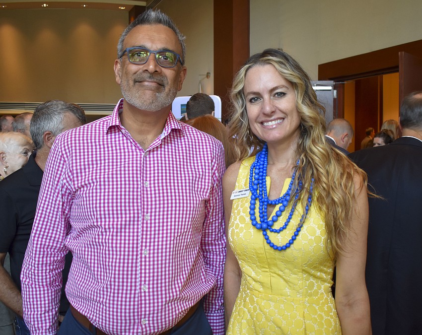 Jag Grewal and Veronica Thames