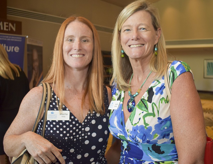 Mischa Kirby and Laura Spencer