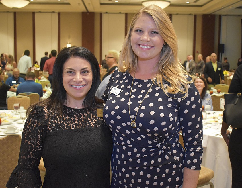 Lauren Tominelli and Kristyn Shoop