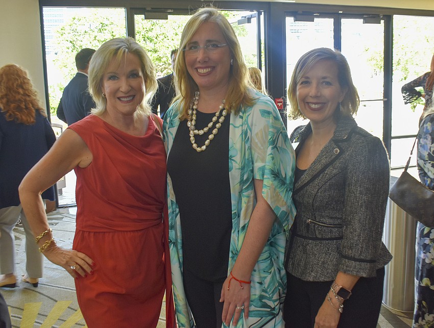 Teri Hansen, Jennifer Rominiecki and Wendy Deming