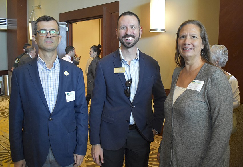 Burcin Bozkaya, Dwayne Peterson and Miriam Wallace