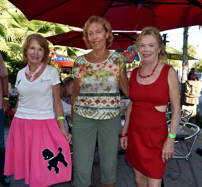 Ambassador Jeanne Holpp, Sophie Bierker and Ange Wanless