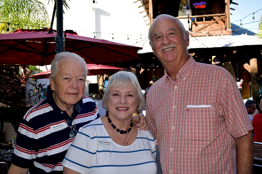 Bob and Eileen Parkinson and Leaf Wanless