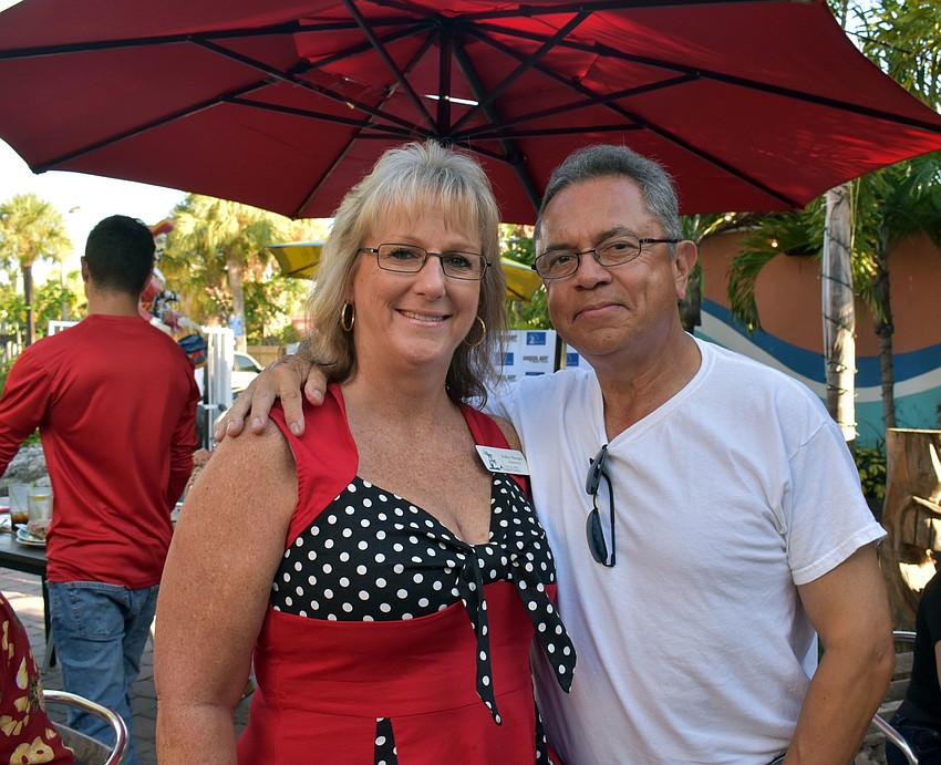 Ambassadors Kathy Morgan and Robert Melo