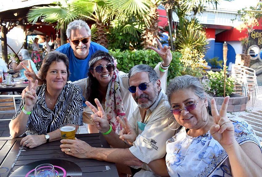Lisa Cece, Bob Stein, Emy Stein, Michael Shay and Maria Shay