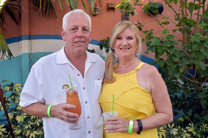 Rick Huilebroeck and Wanda Grindstaff