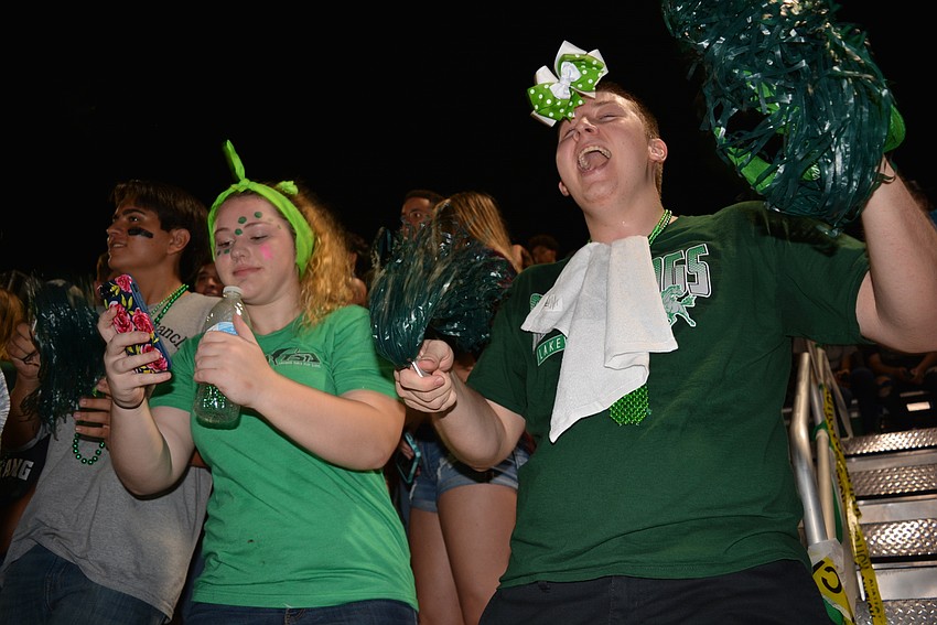 Sophomores Matthew Boudreau and Paige Willemsen and senior Trevor Clark went for 