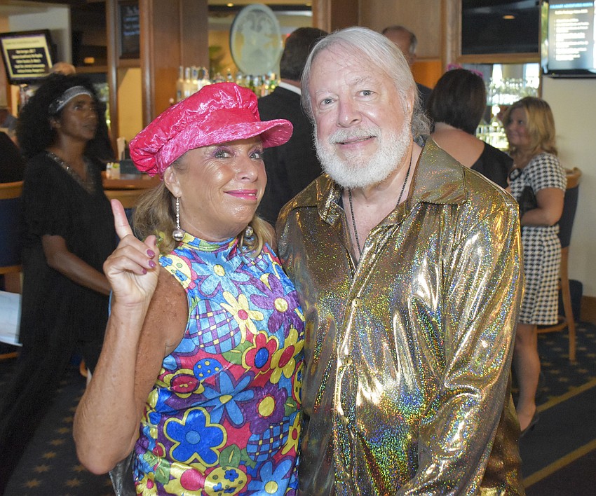 Gigi and Bob Collins