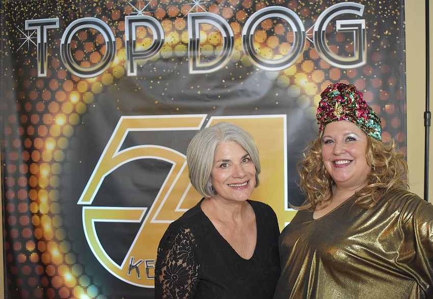 Co-chairs Kristine Nickel and Tammy Houser