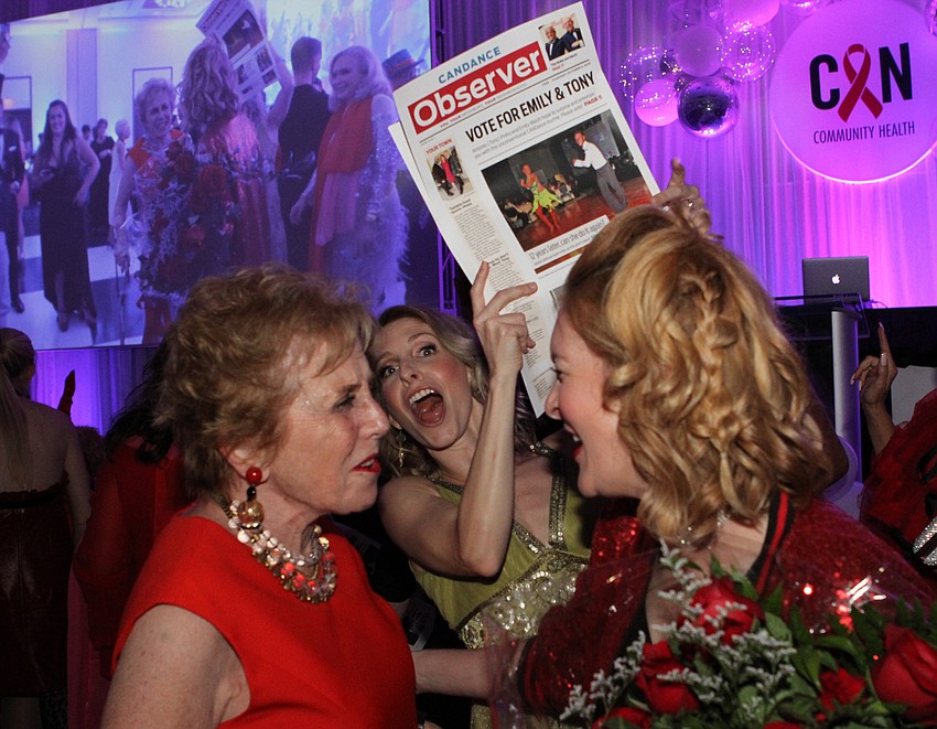 Kate Honea shared the news.