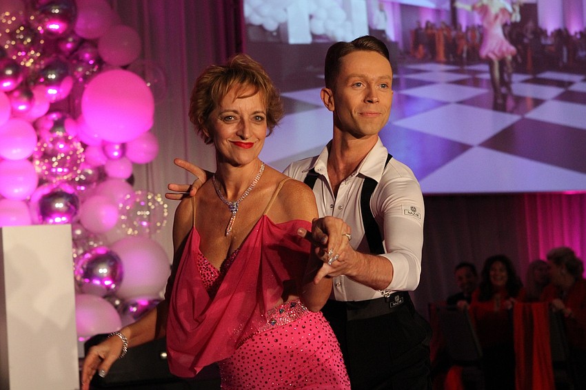 2013 Dance Champion Eve Caballero owned the floor.