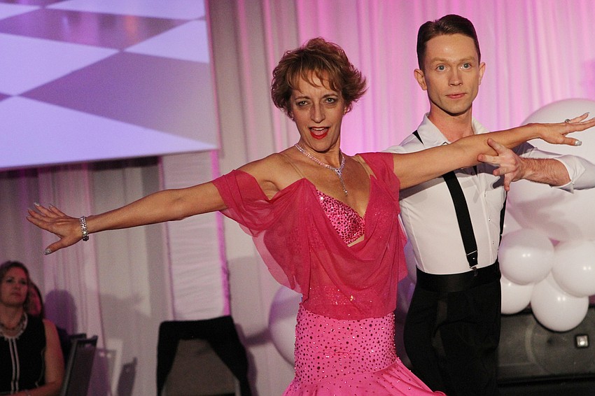 2013 Dance Champion Eve Caballero owned the floor.