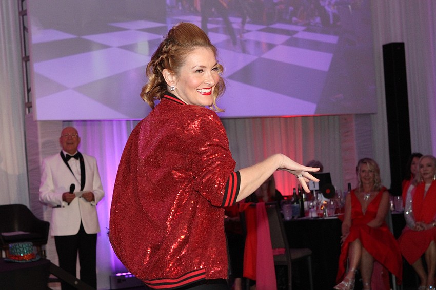 2007 Dance Champion Emily Walsh ended the dance segment with an energetic number.