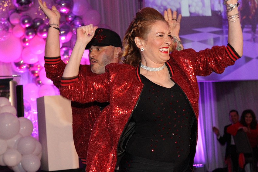 2007 Dance Champion Emily Walsh ended the dance segment with an energetic number.