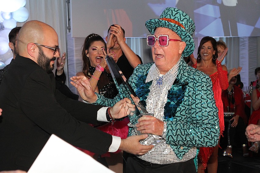 Scott Anderson was awarded the 2019 Fundraising Champion title.