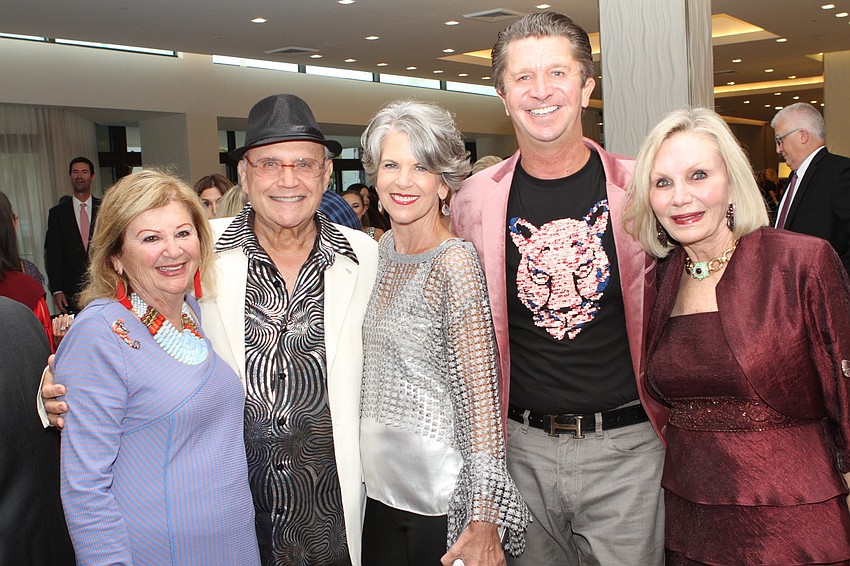 Renee Hamad, Ron Kendall, Sally Schule, Michael Valentine and Hillary Steele