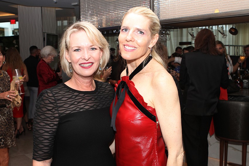 Veronica Brady and Shelley  Sarbey