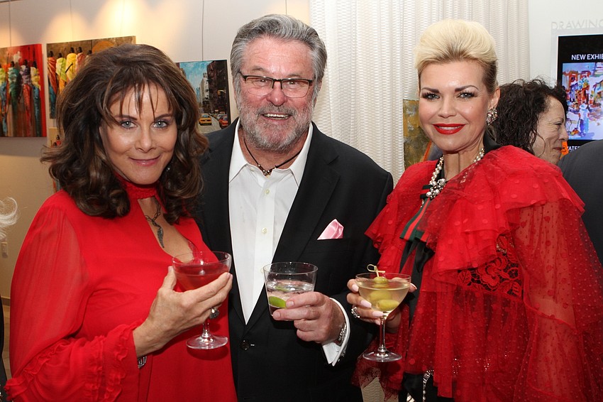 Debora Blomster, Richard Karp and Inna Snyder