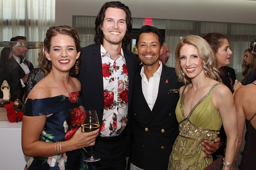 Allyson and Ian Tanzer with Dex and Kate Honea