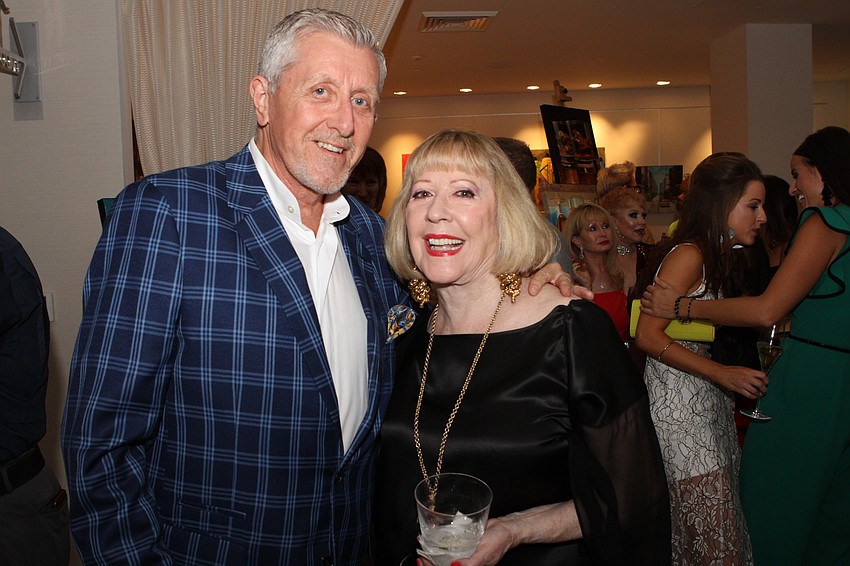 Phillip King and Ronelle Ashby