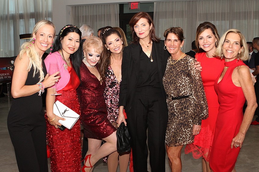 Daria Fairchild, Jaclyn Brunckhorst, Elisabeth Waters, Donna Koffman, Heather Dunhill, Audrey Robbins, Amie Austin Olivia and Susan Holik