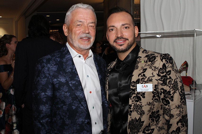 Roland Moser and Nati Shabat