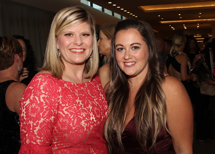 Megan Micale and Mya Widmyre