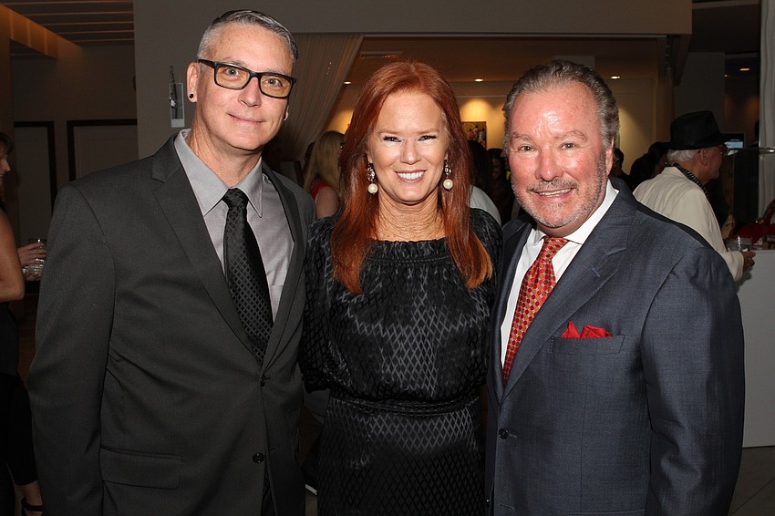 Billy Elkins with Terri and Michael Klauber