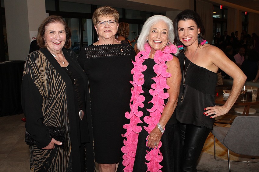 Judy Bronstein, Karen Weber, Graci McGillicuddy and  Elizabeth Melendez Fisher Good