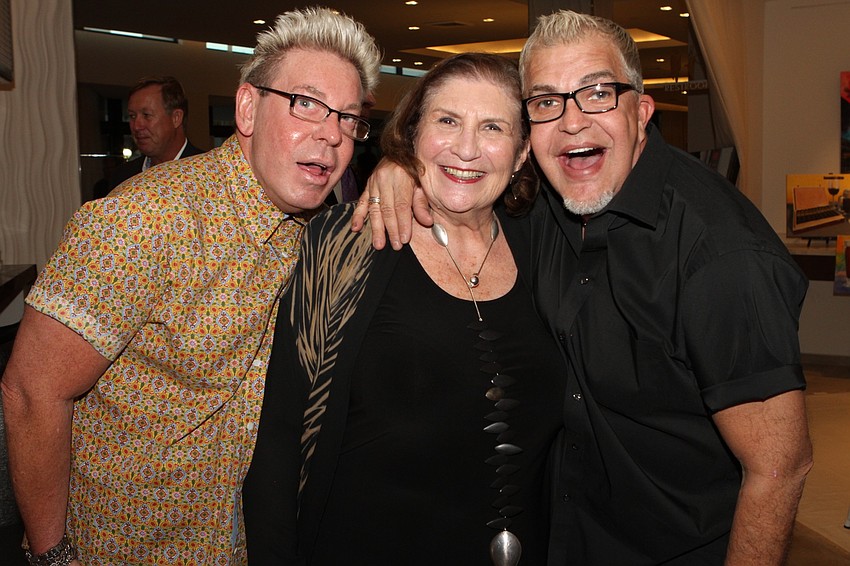 Neil Jennings. Judy Bronstein and Jim Reese