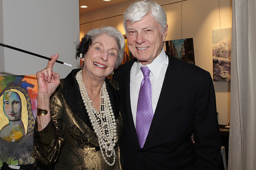 Michael Saunders and Ron Burks