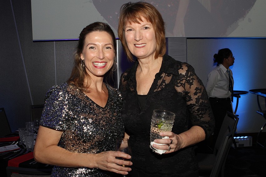 Allison Kummery and Gigi Ortwein