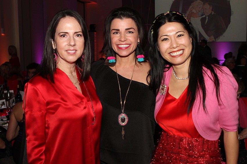 Clara Reynardus de Villanueva, Elizabeth Melendez Fisher Good and Jaclyn Brunckhorst