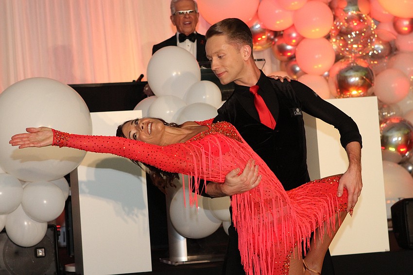 2010 Dance Champion Tanya Schreibman tore up the dance floor.