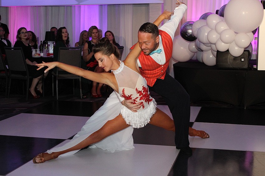 2018 Dance Champion Monica Kelly had a Mary Poppins-inspired dance number.