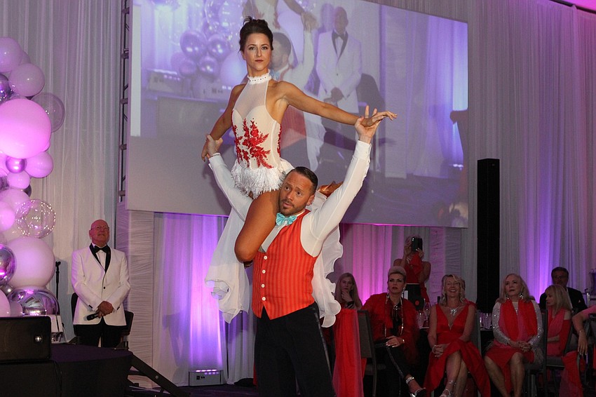 2018 Dance Champion Monica Kelly had a Mary Poppins-inspired dance number.