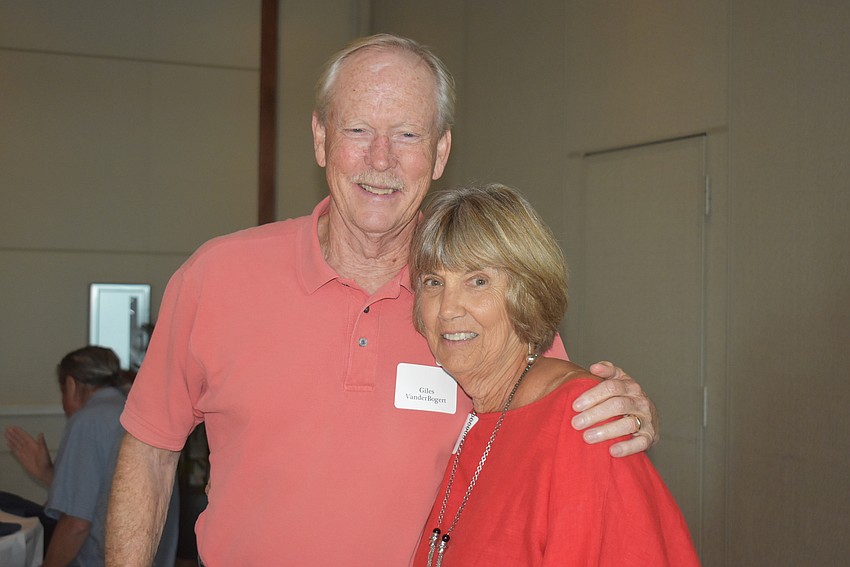 Giles and Becky VanderBogert.