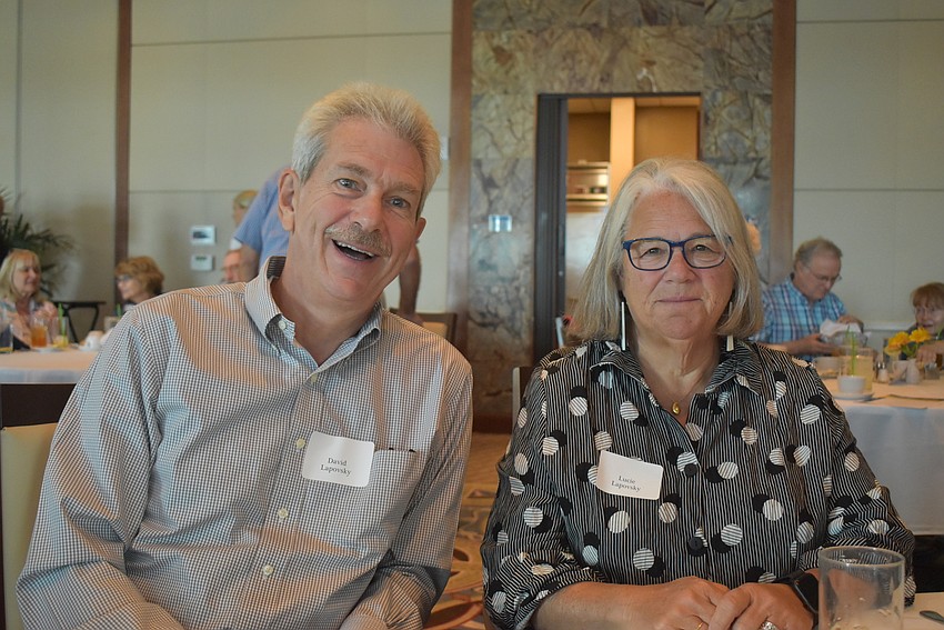 David and Lucie Lapovsky.