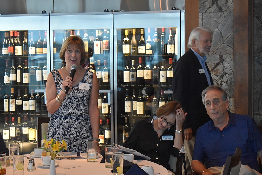 Carol Kesler shares her experience of reaching out to new people in her community.