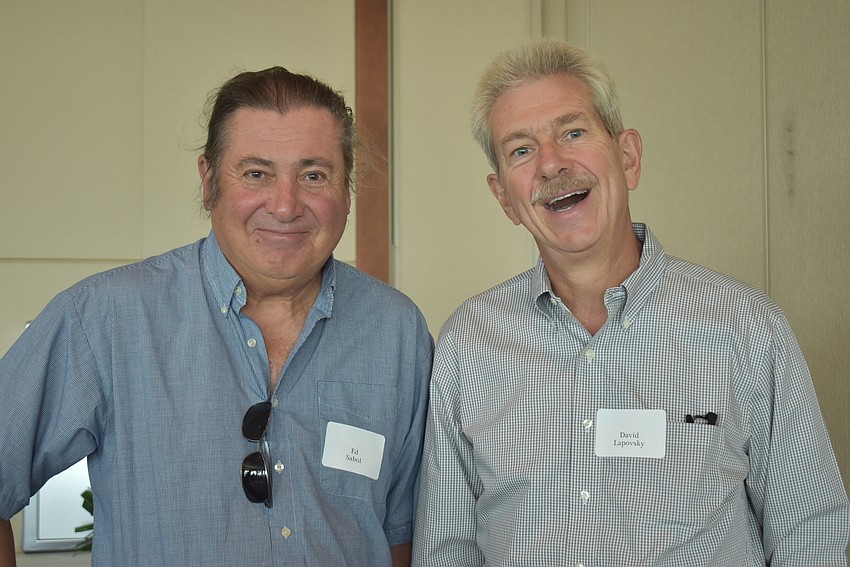 Ed Sabol and David Lapovsky.