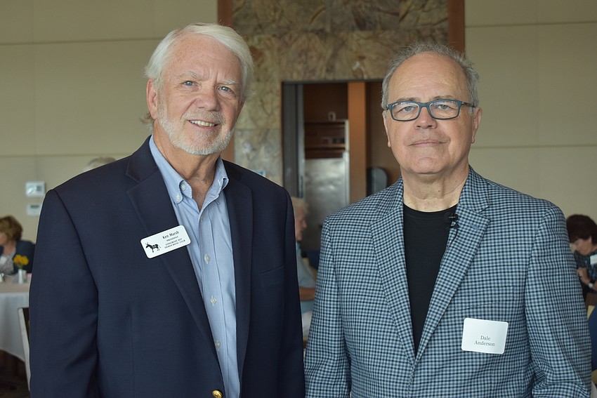 Ken Marsh and Dale Anderson.