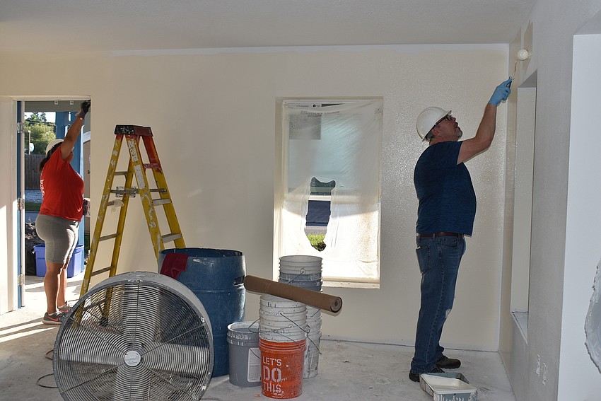 Robin Chacon and Kenneth Blyth mirror each other.