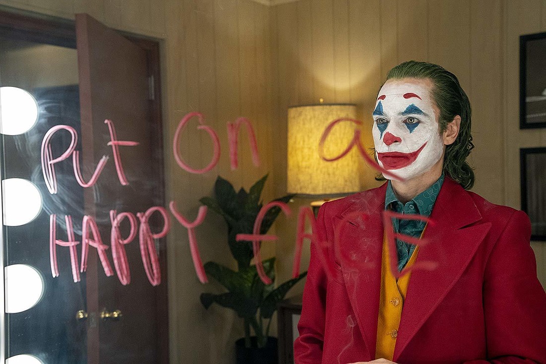 Joaquin Phoenix in "Joker." Photo courtesy of IMDb.