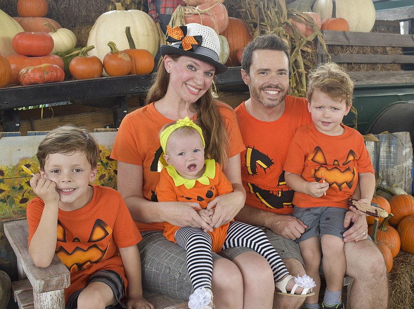 Preston Turner, Shawna Trost, Angelique Turner, David Turner and Julian Turner