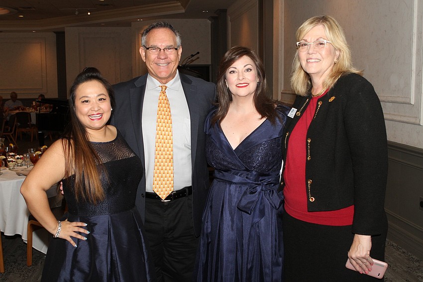 Jenny Kim-Godfrey, Artistic Director Joseph Holt, Robyn Rocklein and Executive Director Susan Burke