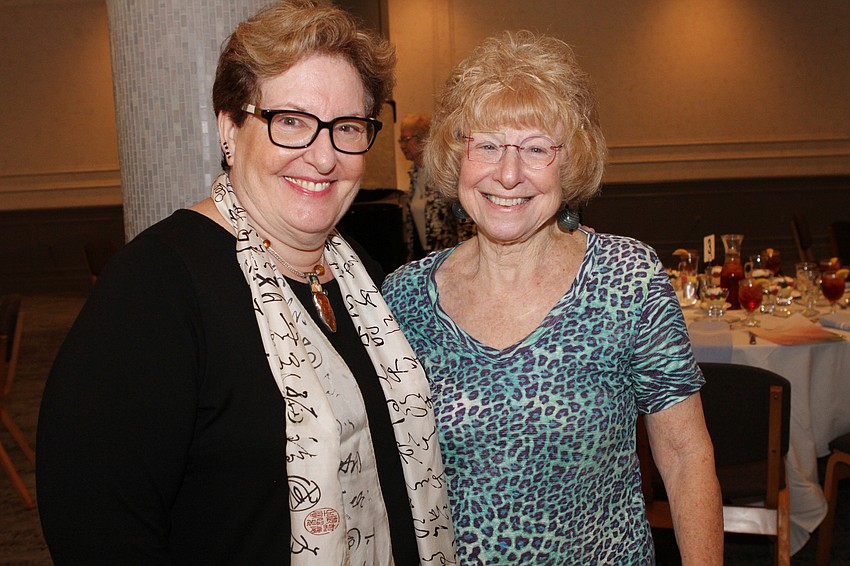 Bette Zaret and Barbara Sander