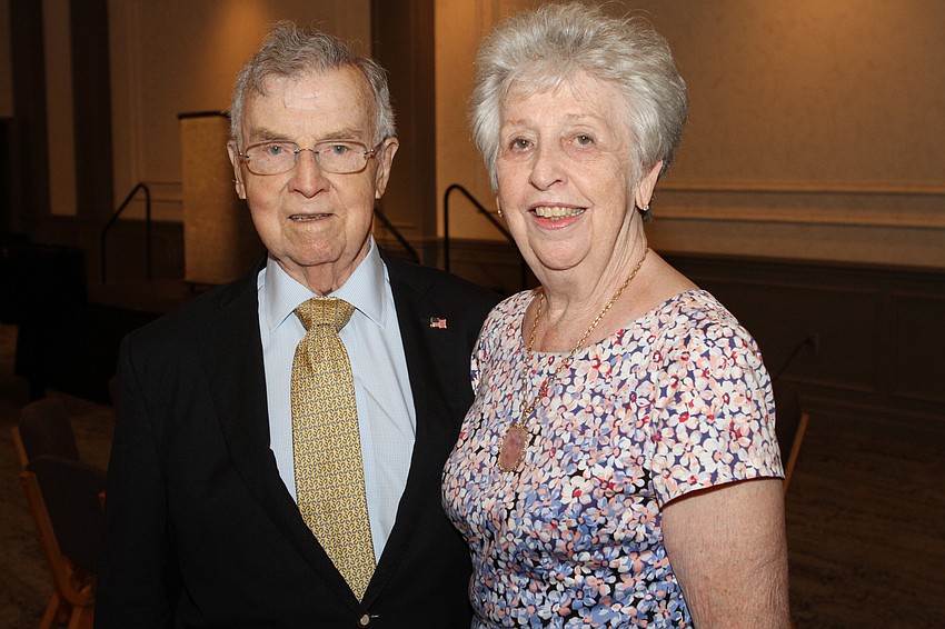 John and Eileen Hampshire