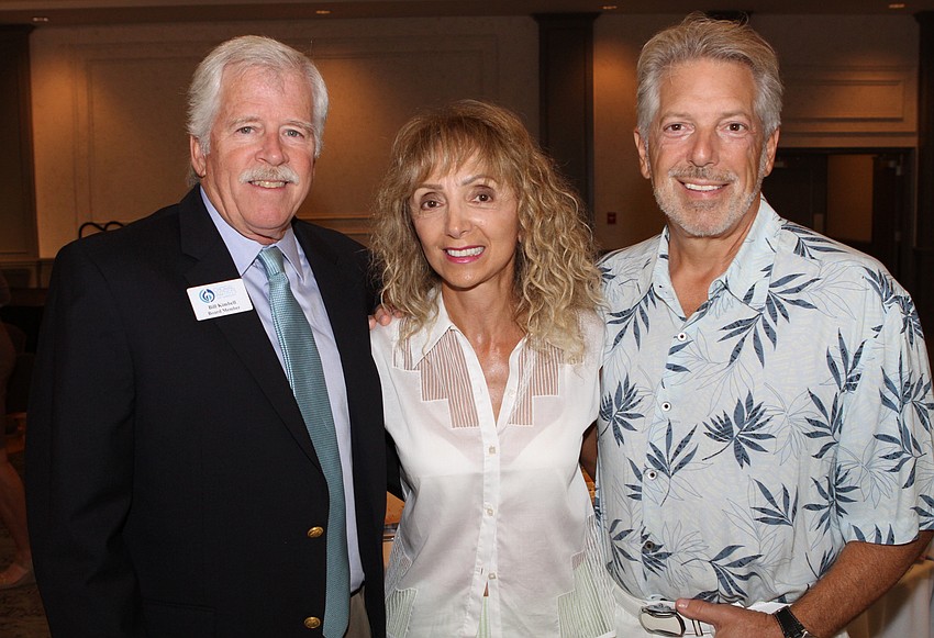 Bill Kimbell with Annie and Larry Rosen